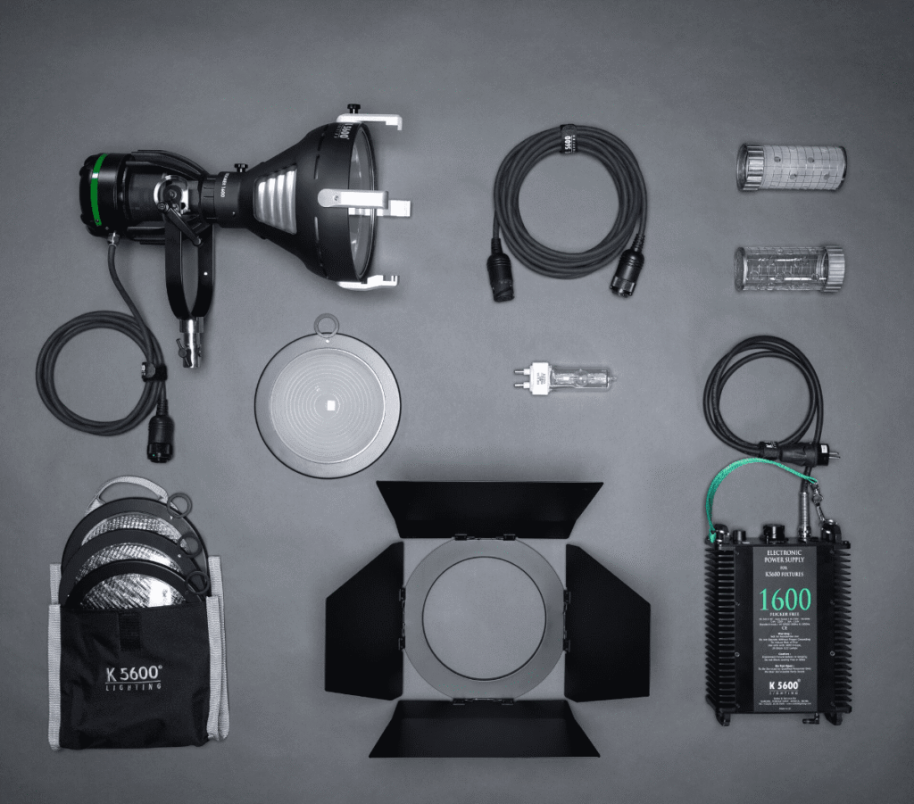 K5600 Joker2 1600w Par Light Kit